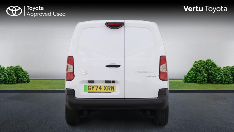 Toyota Proace City L1 Electric Icon Van 50kWh Auto